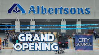 Albertsons Opens New Store in South Irving [upl. by Aihsot]