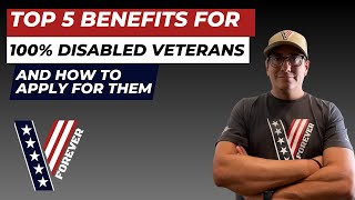 LifeChanging Benefits for 100 Disabled Veterans [upl. by Ysus73]