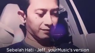 Sebelah Hati  Ribas video karaoke duet bareng lirik tanpa vokal smule cover Heri Manvok [upl. by Fechter]