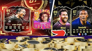 BEST RANK 3 RTTK FUT CHAMPS REWARDS  TOTW PACKS RTG 7 FC 25 ULTIMATE TEAM [upl. by Willin]