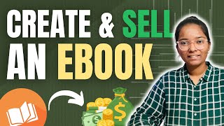 How To Create an Ebook and Sell it Online StepbyStep Process [upl. by Medorra]