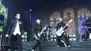 GHOST  From The Pinnacle To The Pit live at LUNATIC LUAU 2016 [upl. by Llertnahs]