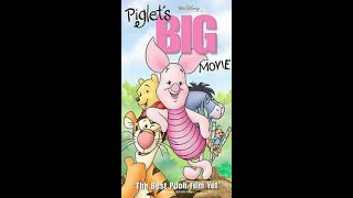 Opening to Piglets BIG Movie 2003 VHS [upl. by Maury]