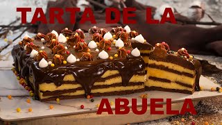 Si quieres una tarta preciosa y fácil la TARTA DE LA ABUELA es tu receta [upl. by Eejan]