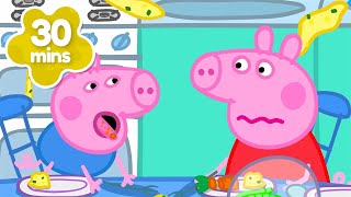 Peppa Vs George 💥  Peppa Pig Tales Full Episodes [upl. by Arakal851]