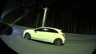 A45 AMG vs BMW M5 F10 [upl. by Halimeda]