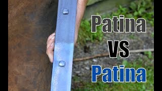 Patina VS Patina Prepping Metal and Applying Patina to Metal with a Heat Patina Finish [upl. by Runstadler206]