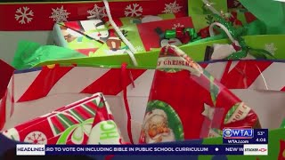 Toys for Tots Centre amp Mifflin County providing Christmas wishes [upl. by Titos884]