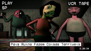 BAD PARENTING UM JOGO SOBRE PAIS RUINS [upl. by Elvera502]