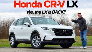 2023 Honda CRV LX  Is the New BASE 28000 Model a Good Buy [upl. by Berfield156]