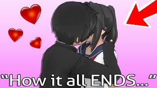 How Yandere Simulator REALLY ENDS Its DARKER than youd think [upl. by Tihom]