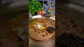 Aloo Paratha Recipe shorts [upl. by Lionello993]