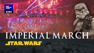 STAR WARS  Imperial March  Danish National Symphony Orchestra LIVE [upl. by Spearing]