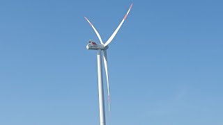 Windpark Wansleben am See Vestas V82 V112 V136 V150 Enventus und ENO 114Repowering geplant [upl. by Valma]