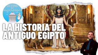 EL ANTIGUO EGIPTO III  De Narmer a Cleopatra desarrollo histórico [upl. by Renferd]