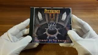 Pestilence  Testimony Of The Ancients  1991  Horstios 10CentReviews [upl. by Ossy962]