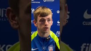 🎥 PRESS CONFERENCE Ciaron Harkin spoke to Coleraine TV ahead of Saturday’s trip to Ballymena [upl. by Nyvek]