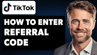 How To Enter Referral Code in TikTok Full 2024 Guide [upl. by Azeel596]