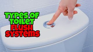 Types of Toilet Flush Systems [upl. by Avery]