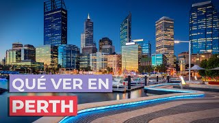 Qué ver en Perth 🇦🇺  10 Lugares Imprescindibles [upl. by Eilime510]