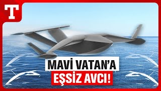 Türkiye’nin Denizlerdeki Yeni Avcısı Talay İHA Dünyada Eşi Benzeri Yok – Türkiye Gazetesi [upl. by Frieder]