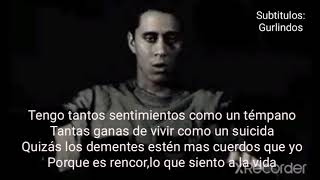 Canserbero  Rencor a la Vida subtitulado [upl. by Aicilihp]