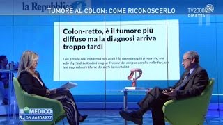 Tumore al colon come riconoscerlo [upl. by Naesed]