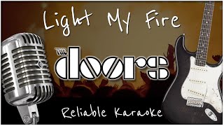 The Doors  Light My Fire KARAOKE 🎤 🎶 🎼 🎵 [upl. by Arianne621]