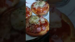 Pizza de freidora de aire [upl. by Dorey]