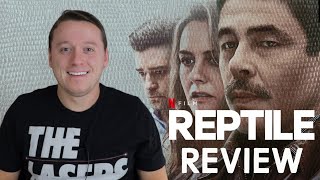 Reptile  Movie Review Netflix [upl. by Naashar]