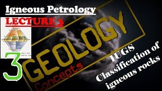 Igneous Petrology  3  IUGS classification QAPF and ultramafic plutonic rocks [upl. by Eilyw372]