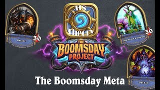 Hearthstone Theory The Boomsday Meta Analysis [upl. by Rudolf947]