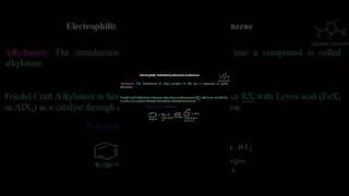 electrophilic substitution of benzene [upl. by Etessil81]