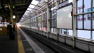 20110422 上越新幹線高崎駅連結シーン Jōetsu Shinkansen connecting at Takasaki Sta [upl. by Lletniuq]