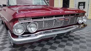 1961 Impala Convertible Cadillac CTS V 6 speed Frame off beauty [upl. by Lower241]