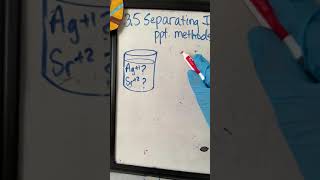 35 Separating Mixtures by Precipitation Methods  Chemistry 12 Tutorial with MsGill [upl. by Etnom]