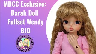 MDCC Exclusive Full Set Darak Dolls Wendy BJD [upl. by Olenolin]