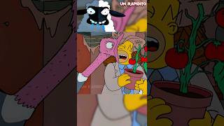 EL MEJOR INVENTO DE HOMERO 🎃😱😱😱🦾 lossimpson [upl. by Miehar]