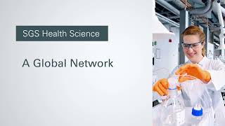 Health Science with SGS comprehensive services for pharma biopharma and medical devices [upl. by Jamal]