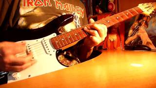 TED NUGENT quot Stranglehold quot Intro the real way quot Look And Play quot [upl. by Toomay760]