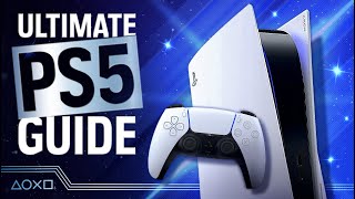 The Ultimate Guide To PS5  2023 Edition [upl. by Naus248]