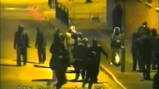 Footage shows Birmingham rioters shooting at police [upl. by Donnell]