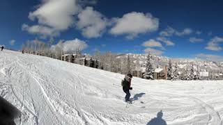 Aspen Snowmass Village Lift to bottom 360 VR 4k Part 2 [upl. by Nazario]