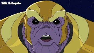 Thor Derrota a Thanos ♦ Los Vengadores Unidos T02E13 ♦ Español Latino [upl. by Jobye]