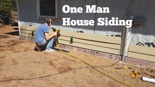 Siding a House By Yourself [upl. by Elicia]