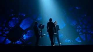 Israels 2nd rehearsals technical problems  Eurovision 2015 HD [upl. by Wie]