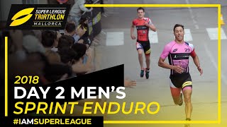 Super League Triathlon Mallorca Mens Sprint Enduro [upl. by Akimyt]