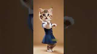 Cat super dance 😅shorts cat shortvideo viralshorts [upl. by Haase]