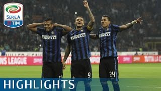 Inter  Milan 10  Highlights  Matchday 3  Serie A TIM 201516 [upl. by Nivalc911]