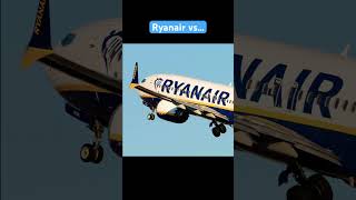 Ryanair vs TUI aviation ryanair plane vs airlines shorts [upl. by Leilah]